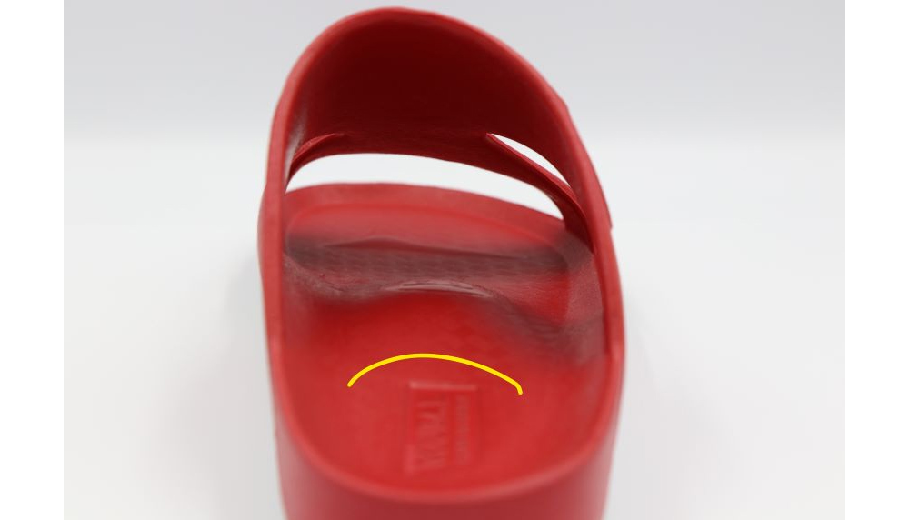 신발 버건디 색상 이미지-S14L3